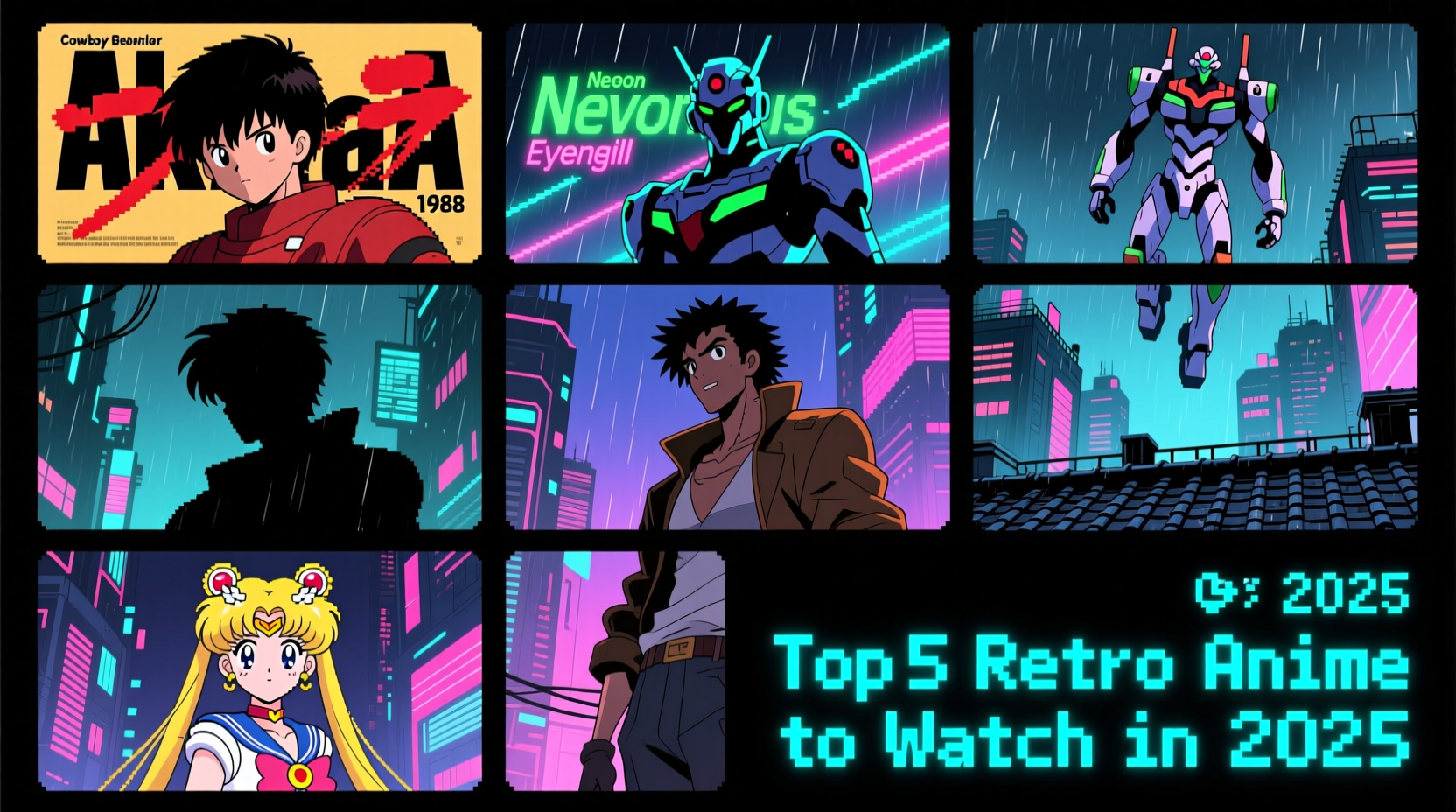 best retro anime series to binge watch in 2025 for nostalgic fans and newcomers