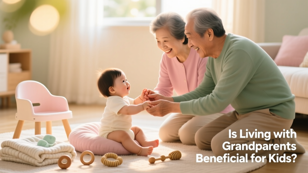 Is Living With Grandparents Beneficial for Kids? Evidence-Based Insights for Modern Families