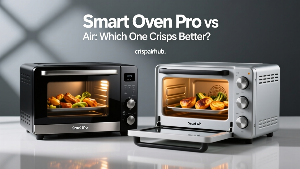 Smart Oven Pro vs Air: Which One Crisps Better?