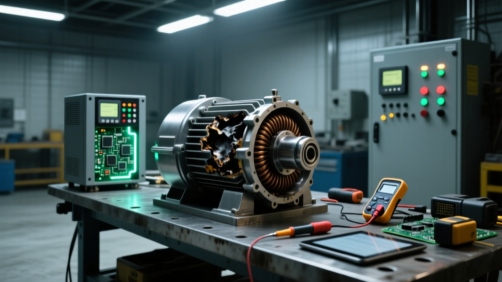 7 Motor Failure Case Studies: $280K+ Losses & Fixes