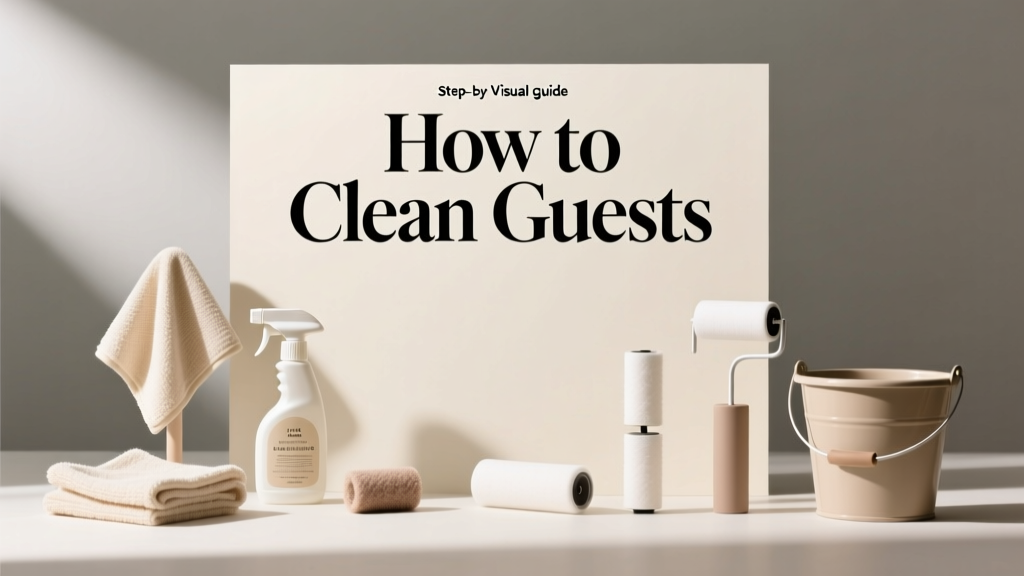 How To Clean Guests: A Practical, Respectful, and Hygienic Guide for Hosts