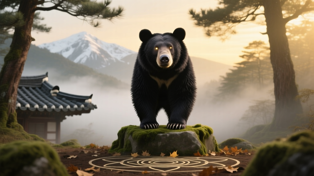 Bear in Korean: Cultural Dream Symbolism