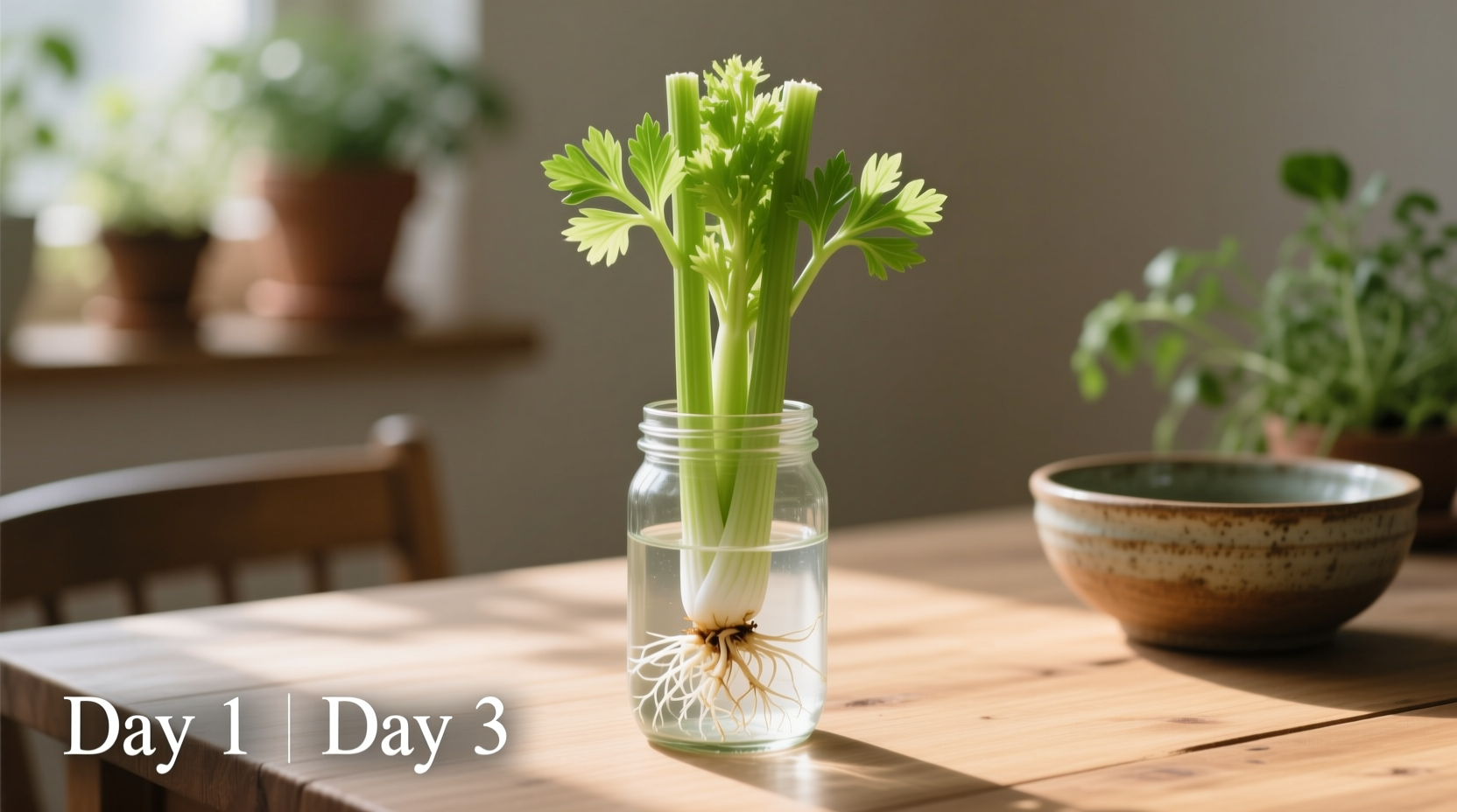 regrowing celery from stalks a simple guide
