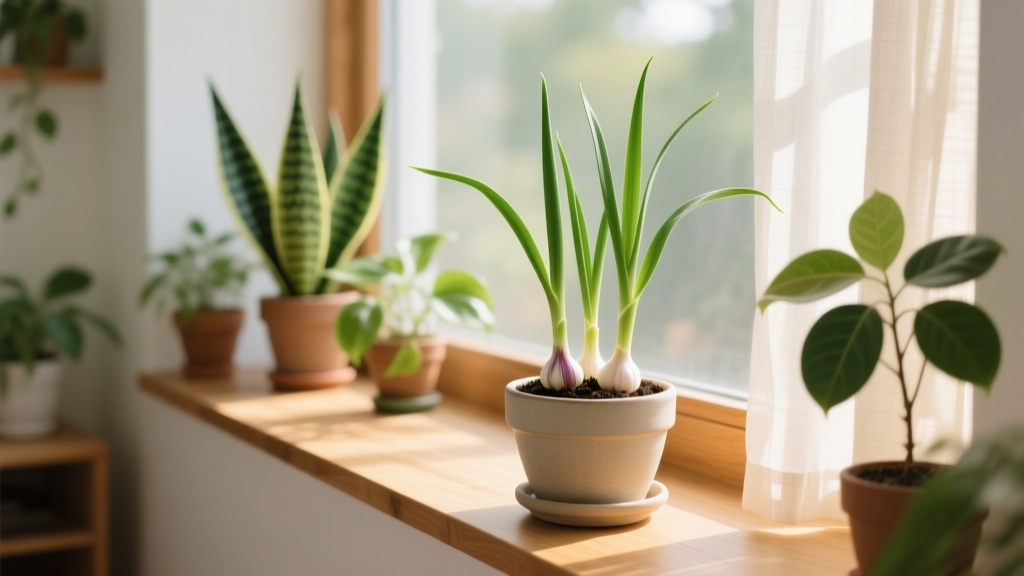 Indoor Garlic Dropping Leaves? 5 Causes & Fixes