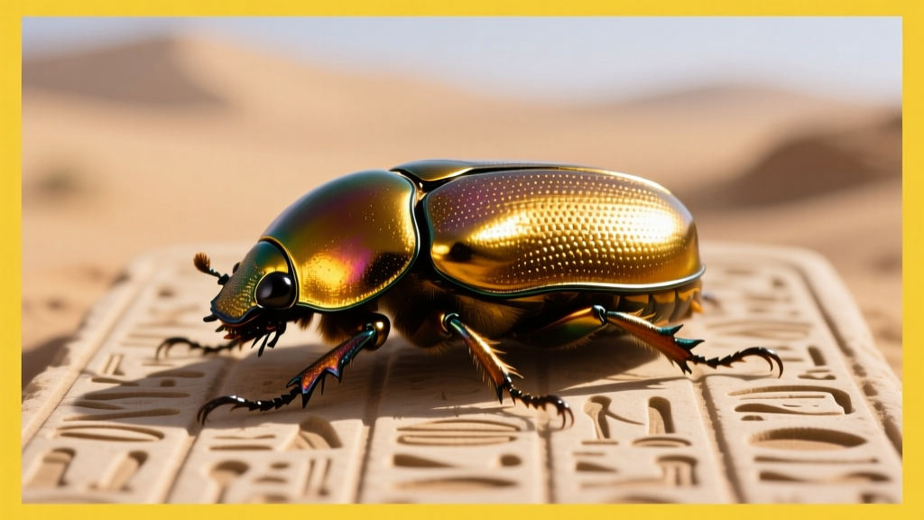Beetle in Egyptian: Cultural Dream Symbolism