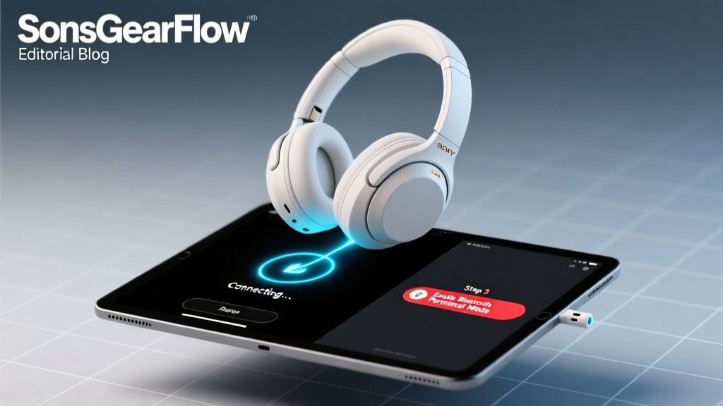 Sony Headphones iPad Pairing Guide (2026)