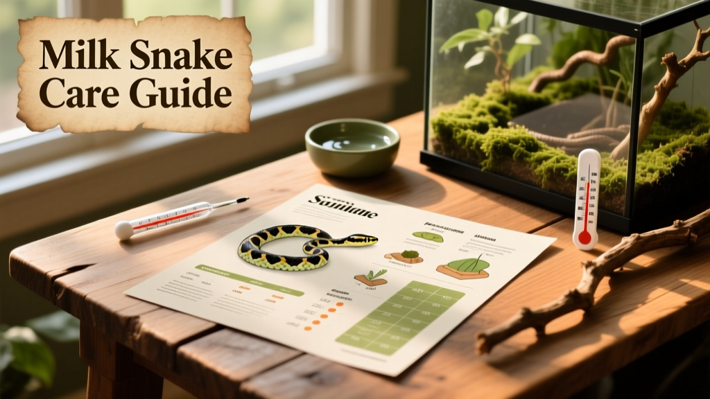 Milk Snake Care Sheet