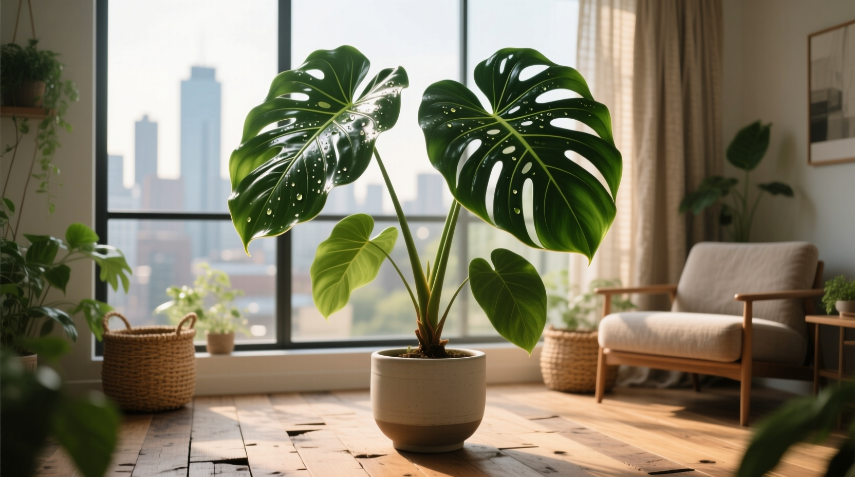 elephant ear plant indoor benefits