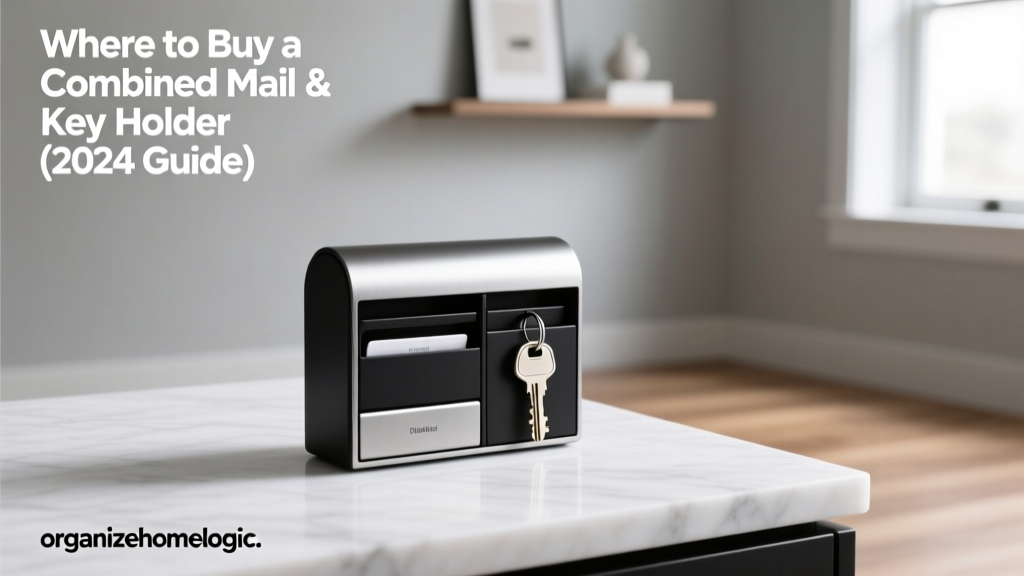 Where to Buy a Combined Mail & Key Holder (2024 Guide)