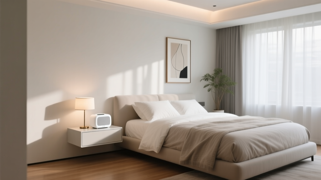 Best Bedroom White Noise Setup - The Decor Mag