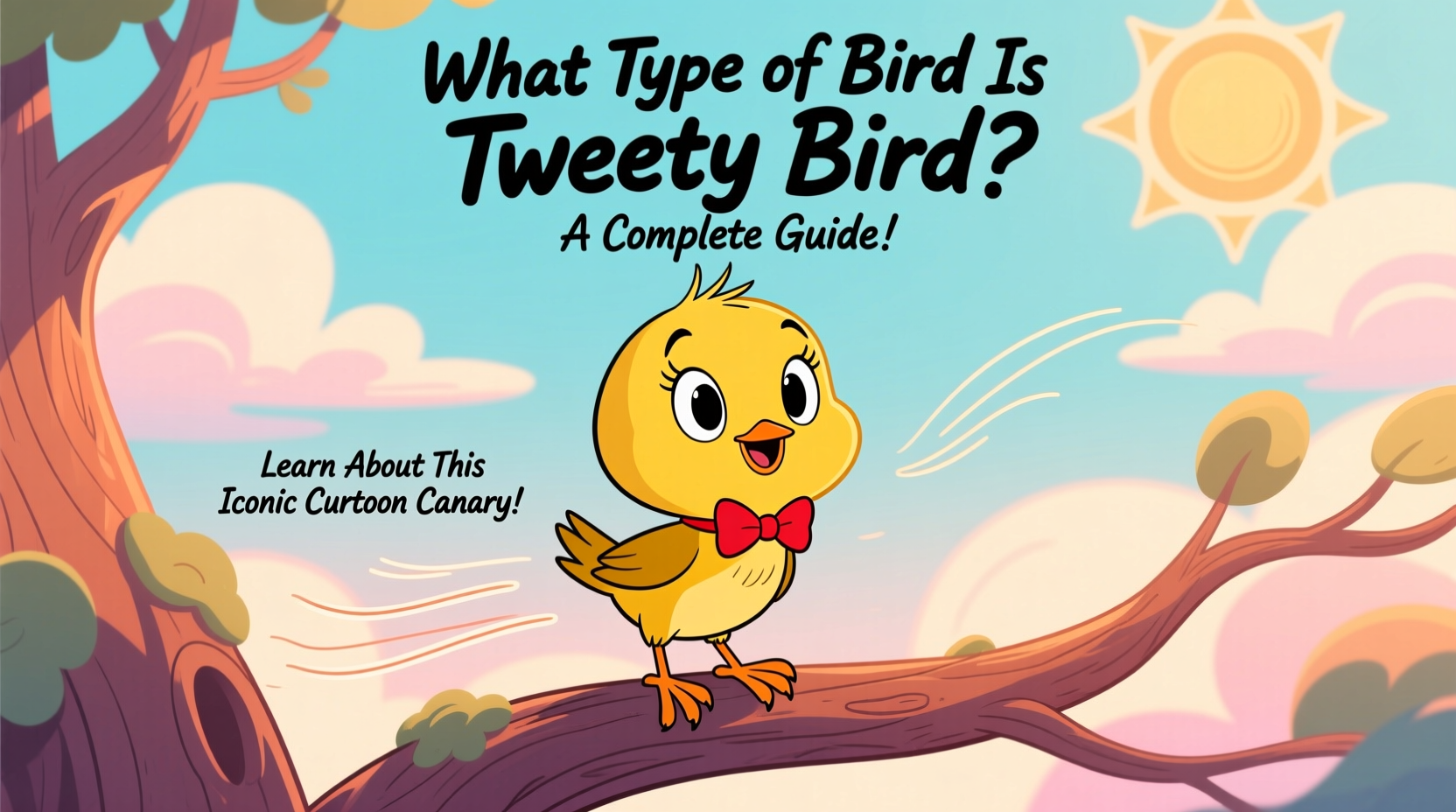 What Type of Bird Is Tweety Bird? A Complete Guide