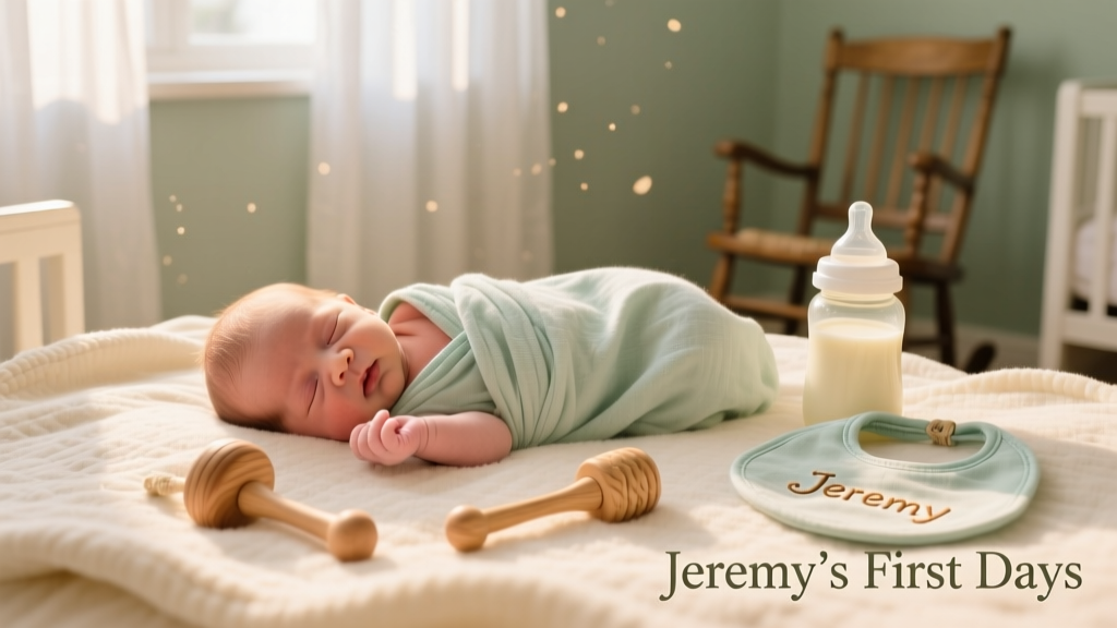 Jeremy: A Pediatric Nurse’s Evidence-Based Guide to Infant Sleep Safety, Feeding Routines, and Developmental Milestones