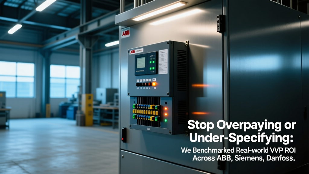 VFD ROI Benchmarks: ABB, Siemens, Danfoss, AB, Yaskawa