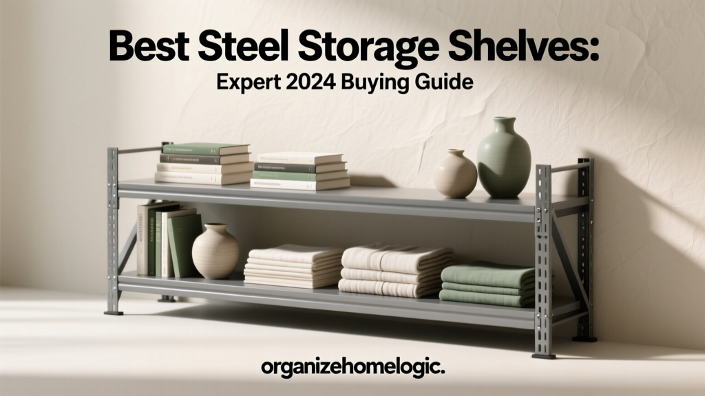 Best Steel Storage Shelves: Expert 2024 Buying Guide