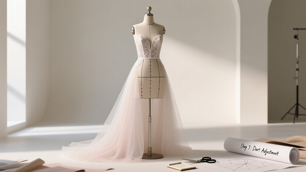 Wedding Dress Construction: 7-Step Blueprint (2026)
