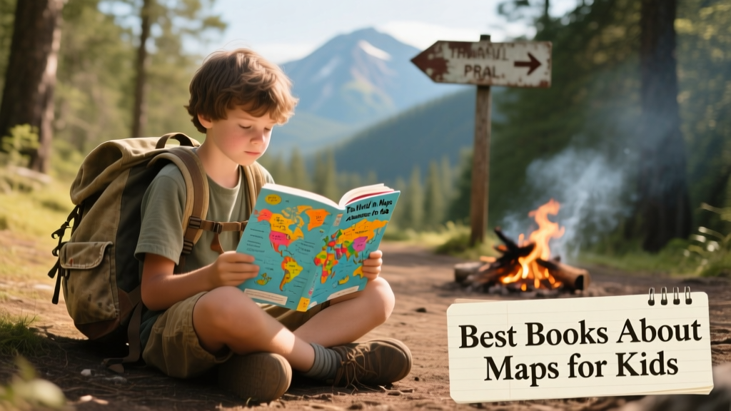Best Books About Maps for Kids: Engaging, Educational, and Budget-Friendly Picks for Ages 4–12