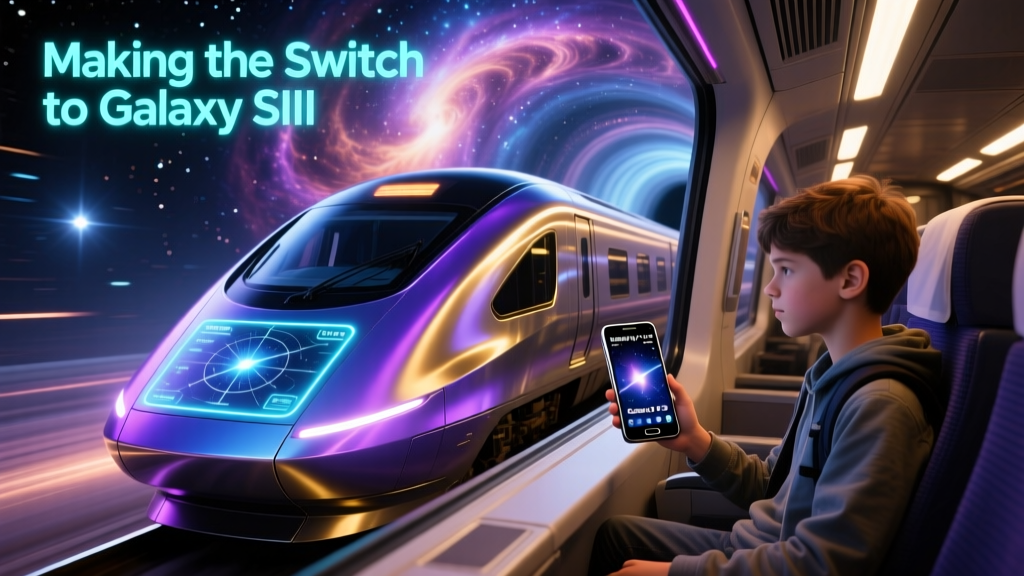 Making The Switch To The Galaxy SIII: A Practical, Real-World Transition Guide