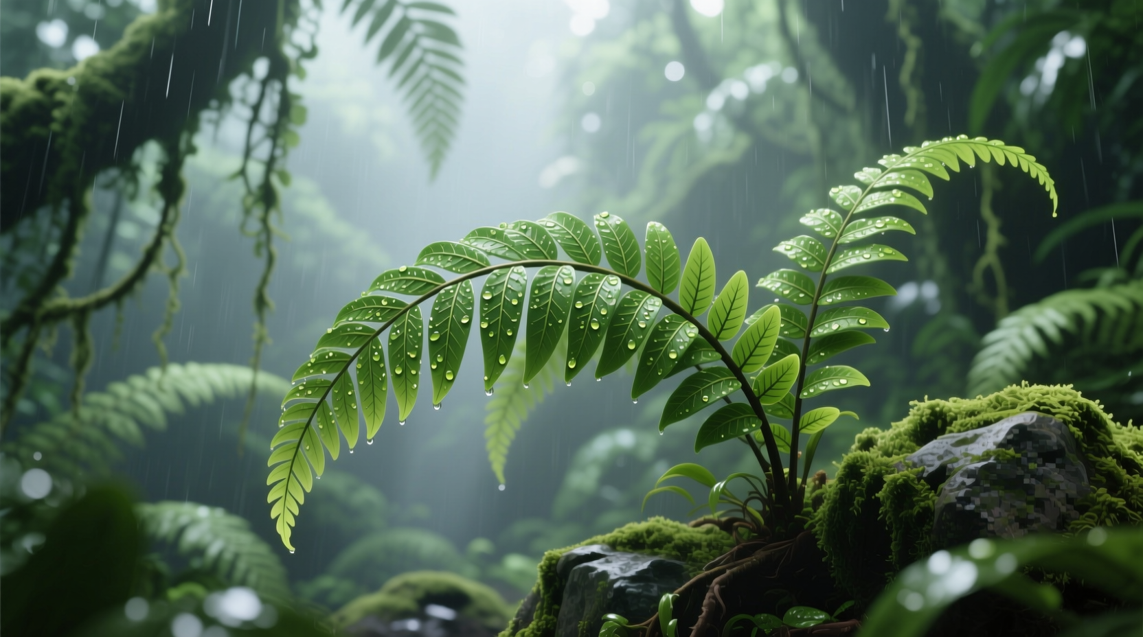 fern nephrolepis exaltata