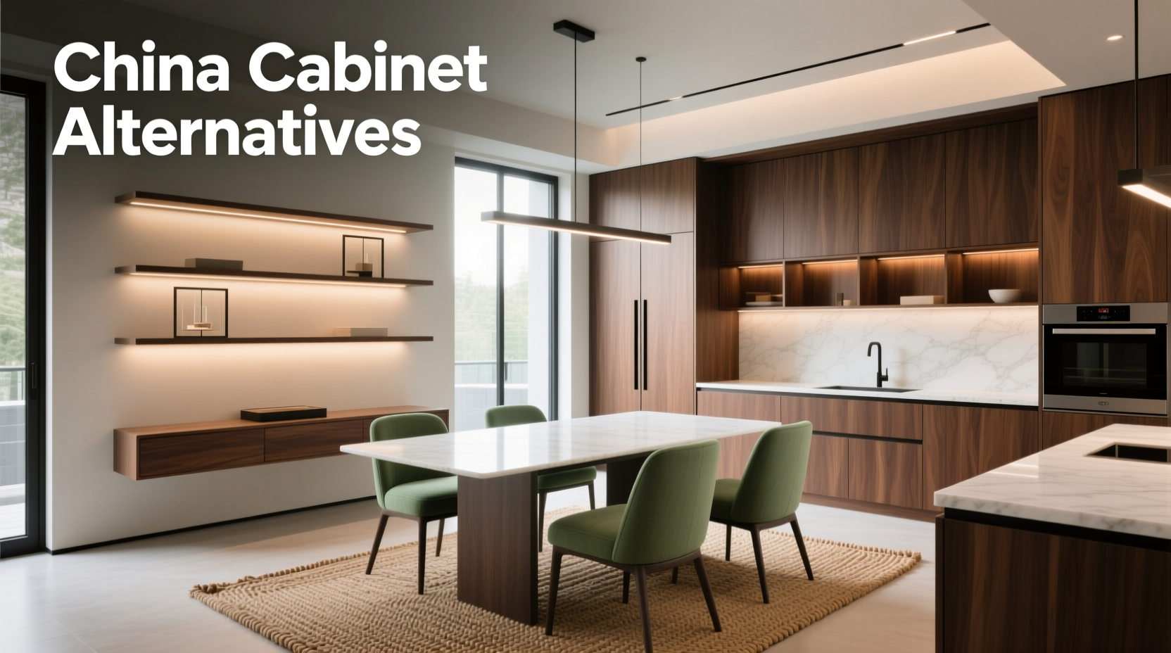 China Cabinet Alternatives For Modern Dining Rooms