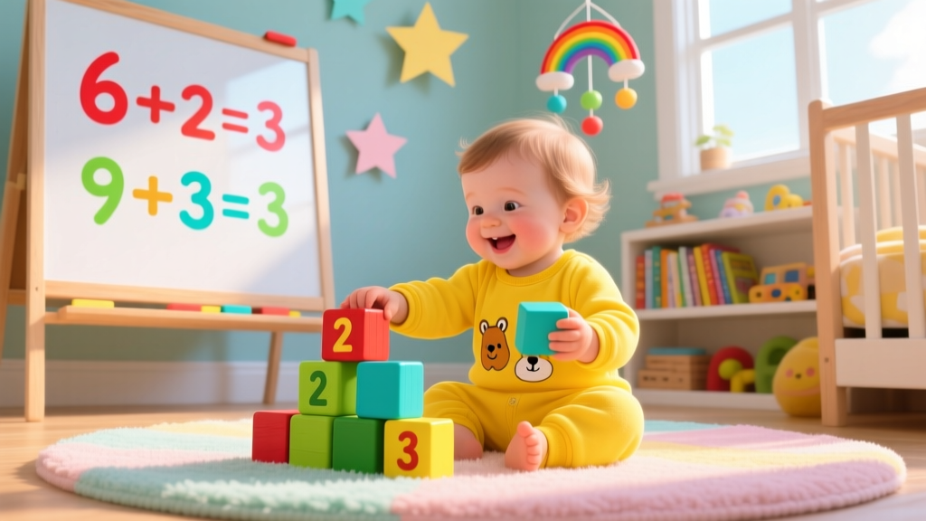 Division by 2 and 3: Building Foundational Number Sense in Toddlers and Preschoolers