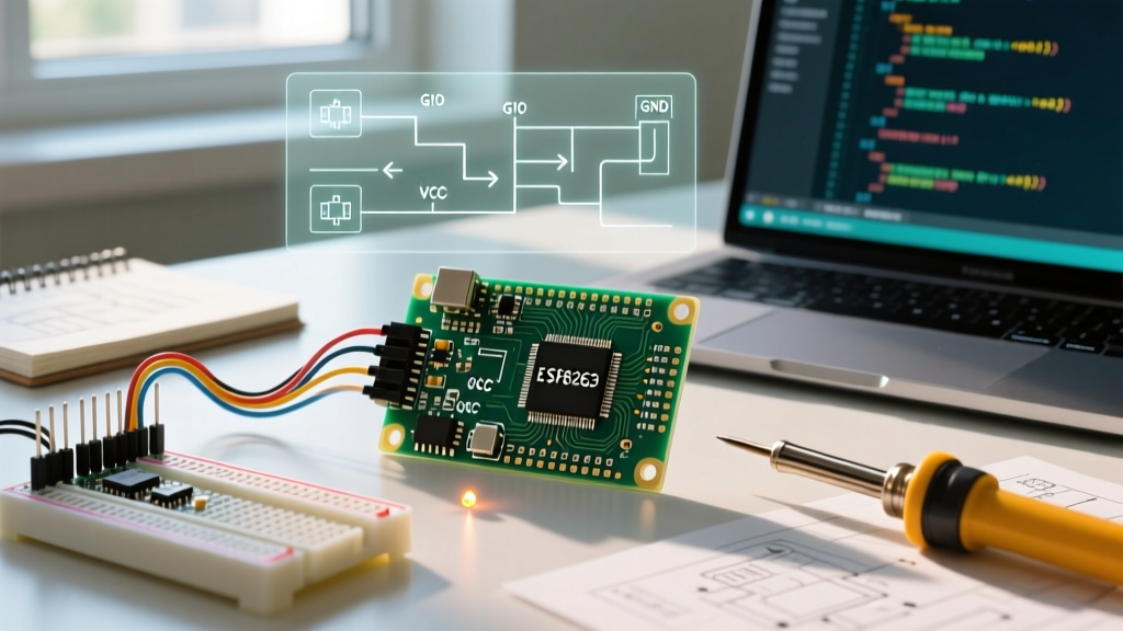Mastering the ESP8266 and Arduino IDE: A Beginner Setup Guide