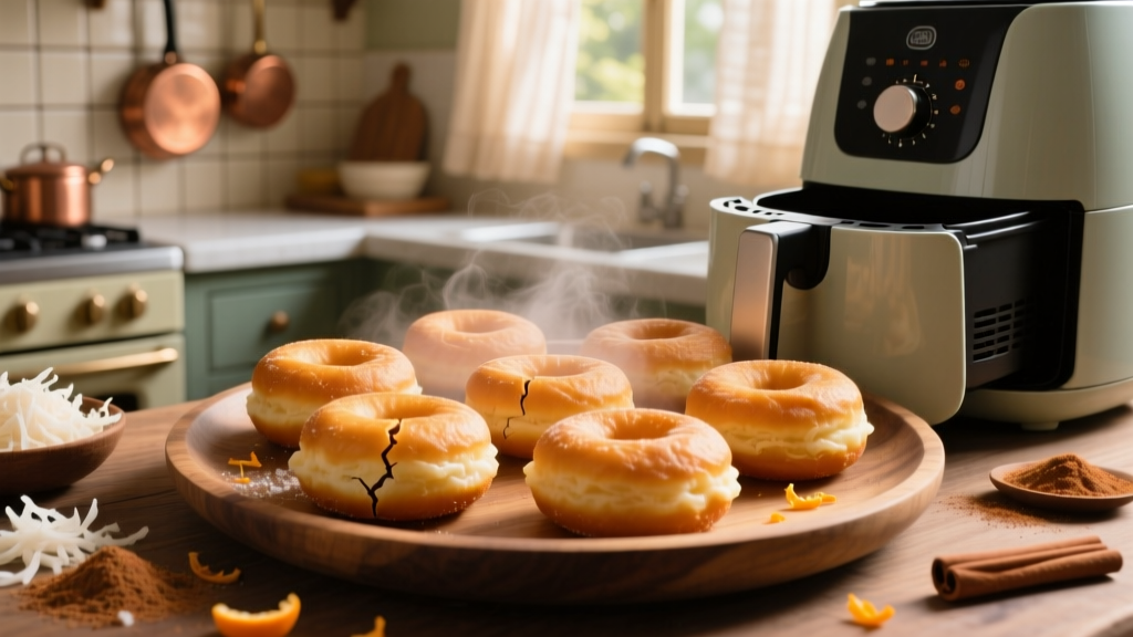 Air Fryer Chinese Donuts: Crispy, Light & Oil-Free