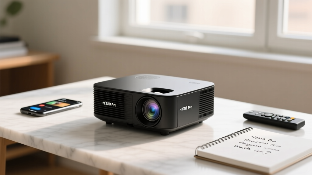 Hy300 Pro Projector Review: 6-Week Test Results