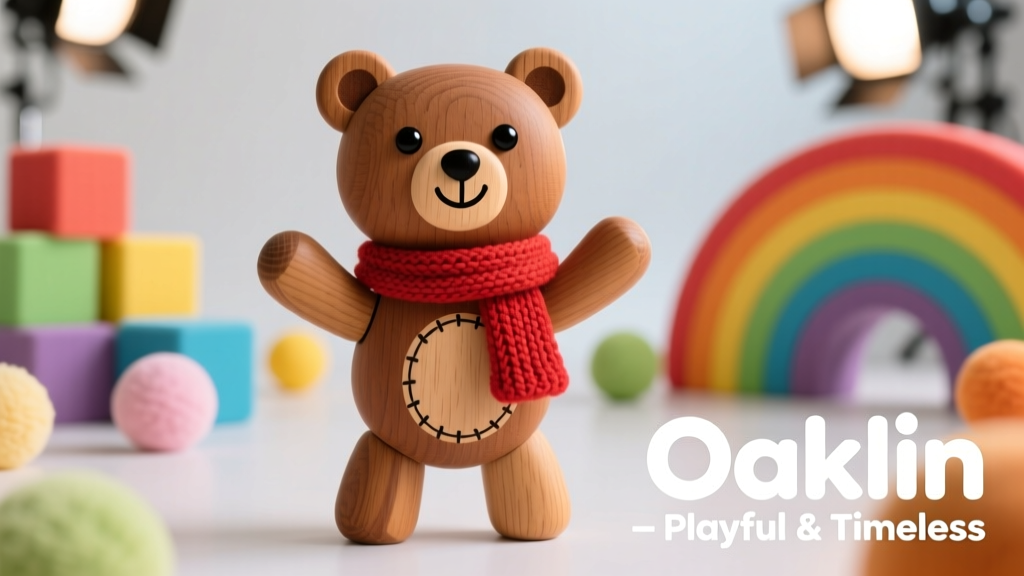Oaklin Toys: Safety, Design, and Regulatory Compliance in Modern Wooden Playsets