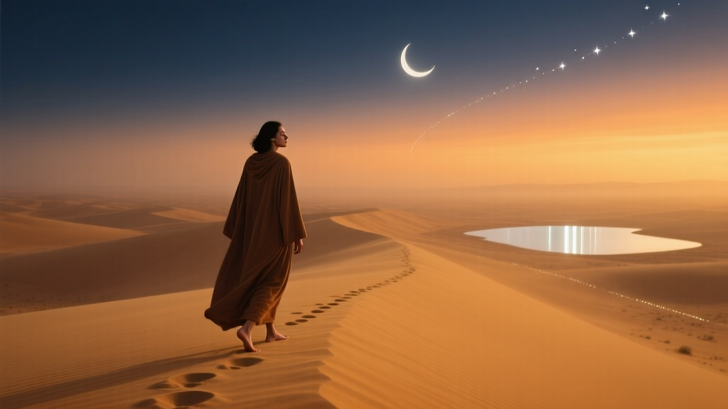 Dreaming About Desert Crossing: Interpretation