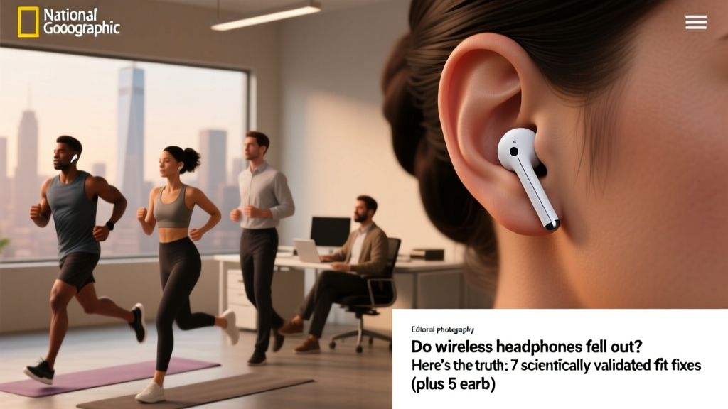 Wireless Headphones Fall Out? 7 Fixes + 5 Secure Earbuds