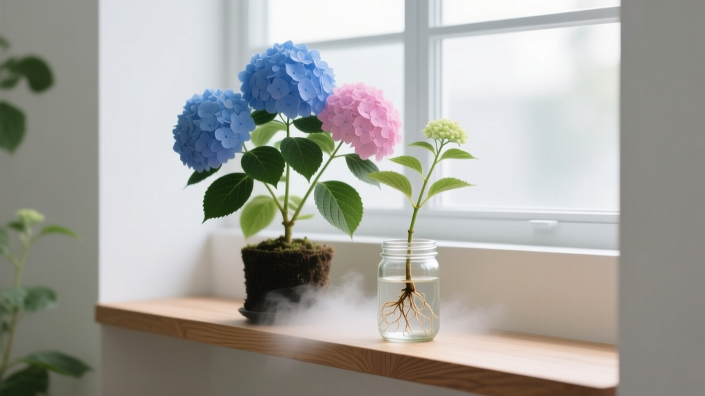 Indoor Hydrangea Propagation Timing Guide (2026)