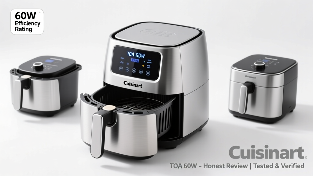 Cuisinart TOA 60W Review: Honest Air Fryer Features Tested
