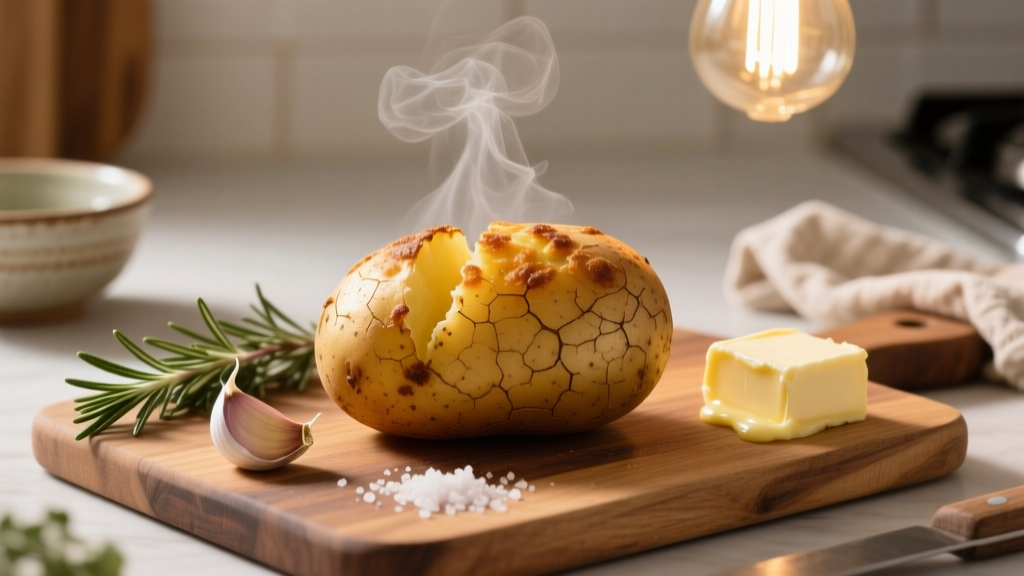 Perfect Baked Potato in PowerXL Air Fryer (Crispy Skin!)