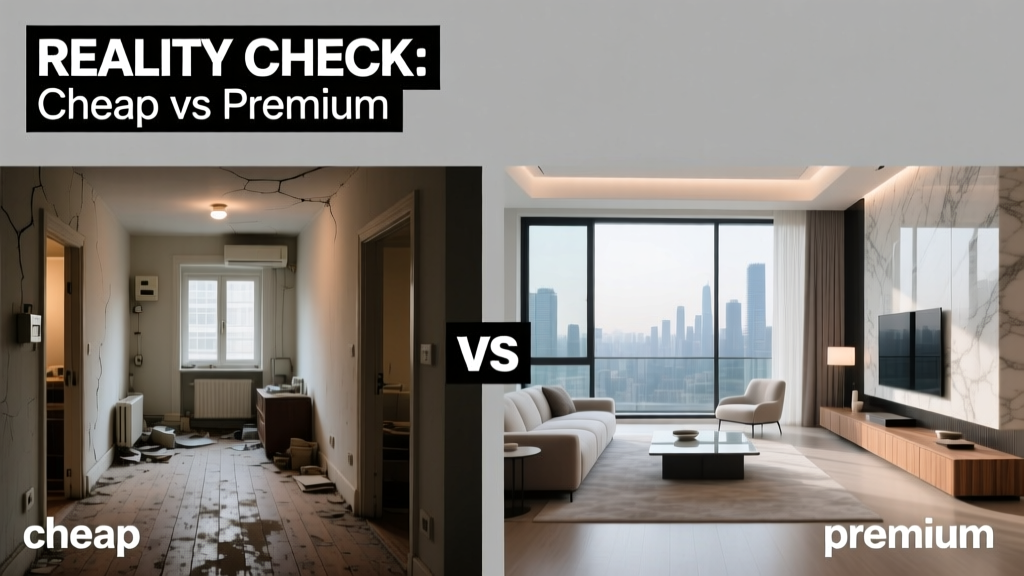 Cheap vs Premium Real: Unmasking the True Cost of Authentic Materials in Home Renovation