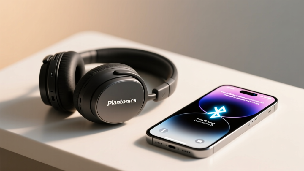 Plantronics Wireless Headphones to iPhone (2026)