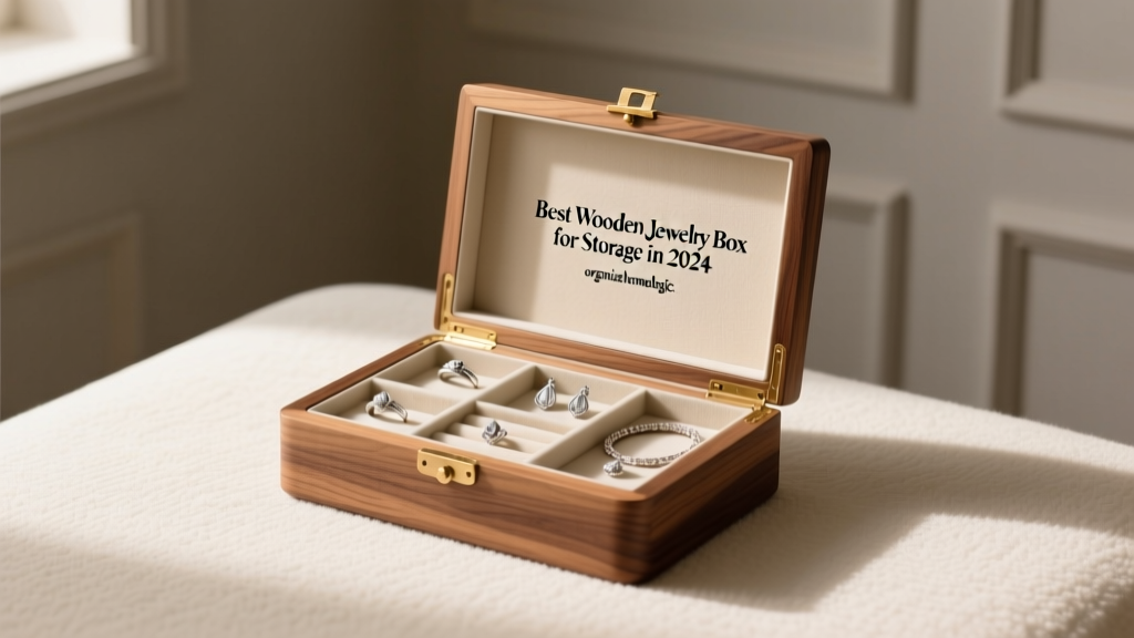 Best Wooden Jewelry Box for Storage in 2024