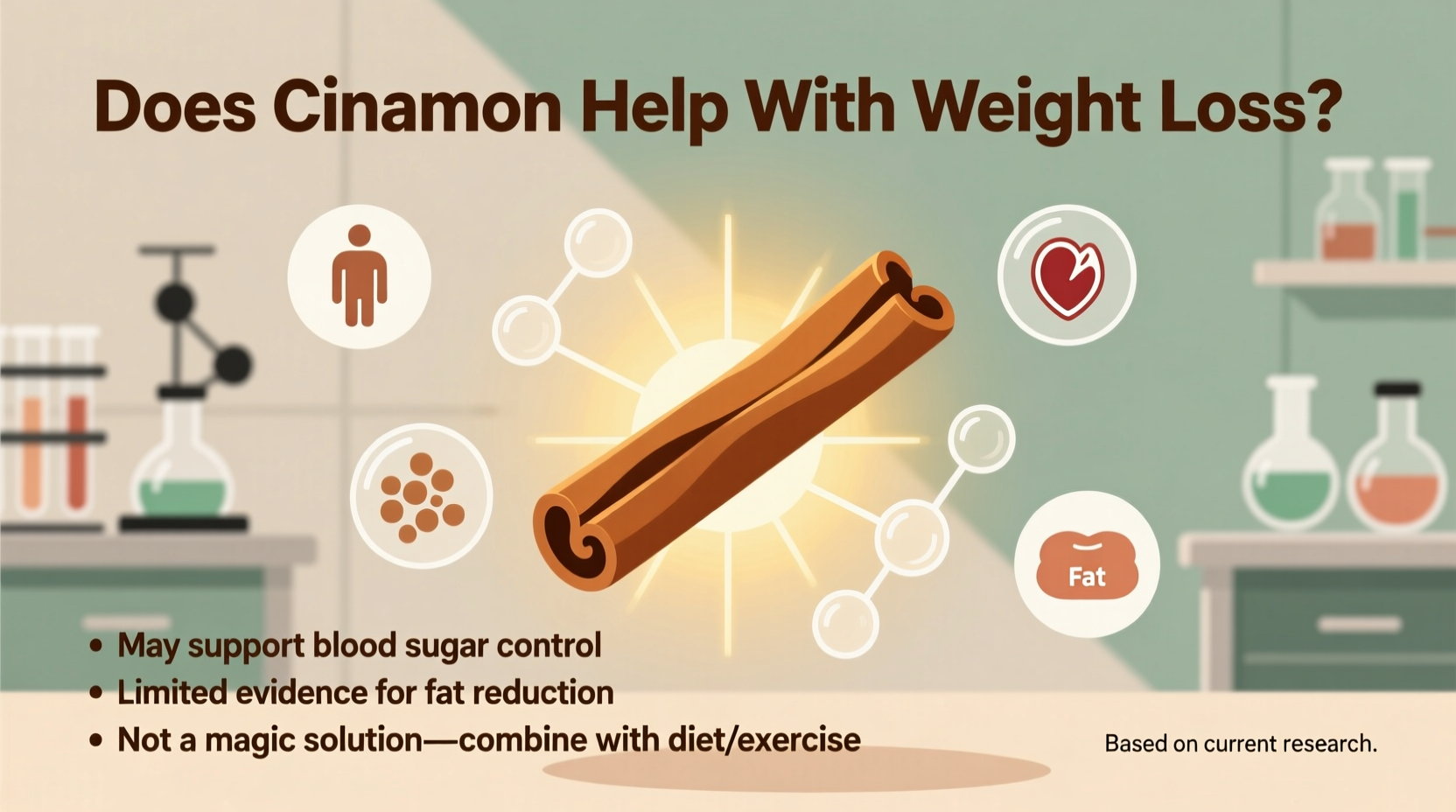 Zimt und Gewichtsverlust: Was die Wissenschaft wirklich sagt