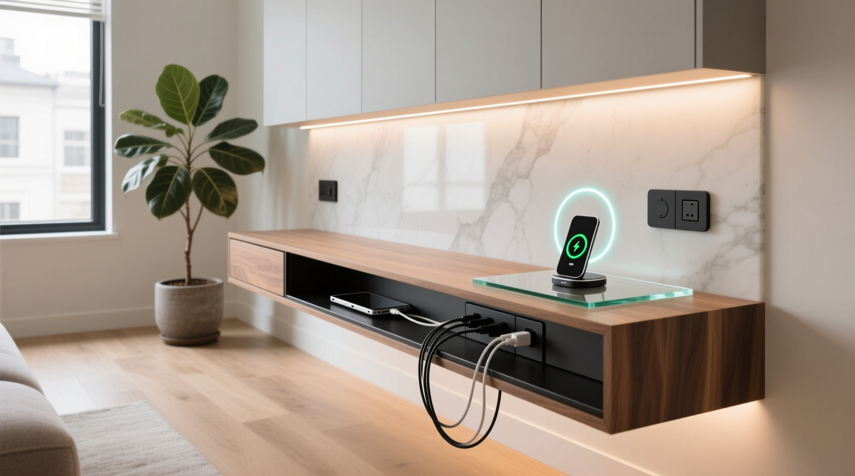 cord management solutions that blend with modern decor