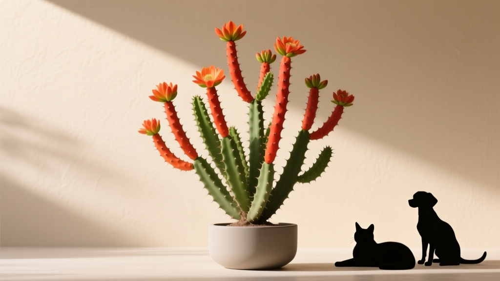 Pet Friendly Ocotillo Propagation Guide