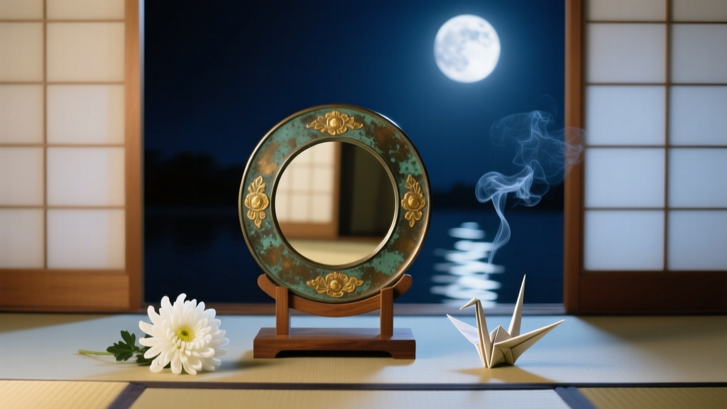 Mirror in Japanese: Cultural Dream Symbolism