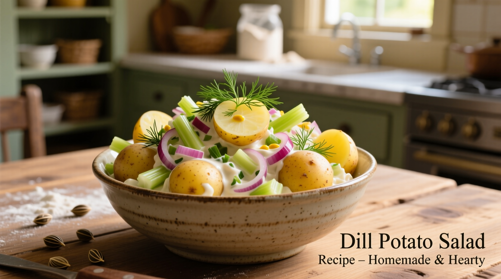 Perfect Dill Potato Salad Recipe: Creamy & Fresh in 30 Minutes