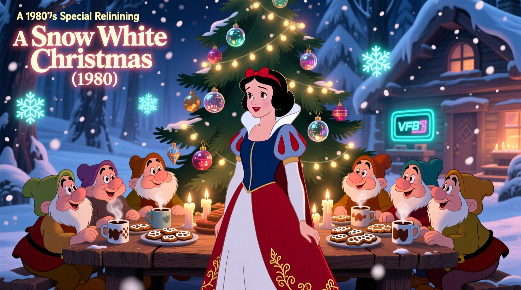 a snow white christmas 1980