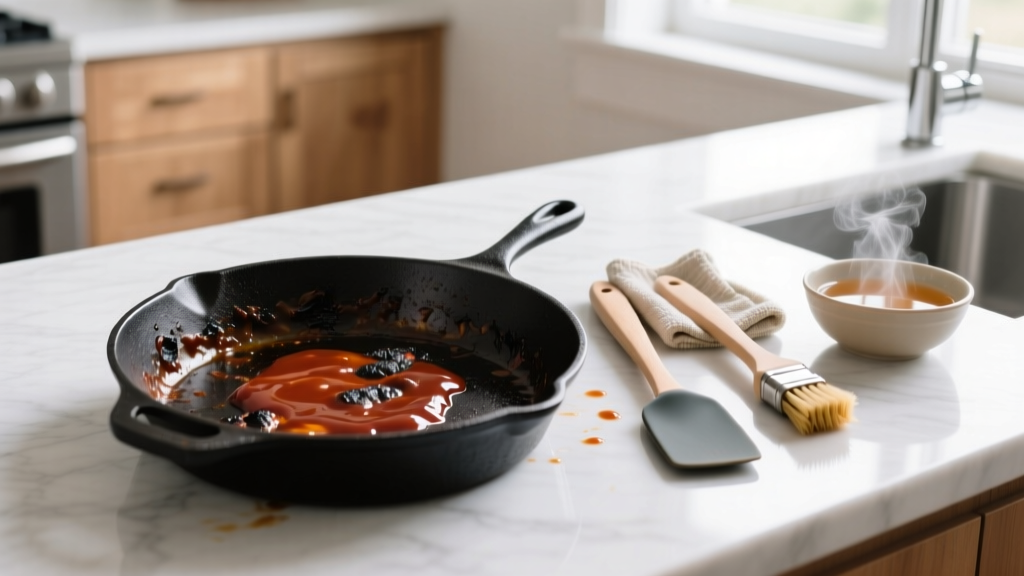 Proven: How to Get BBQ Sauce Out of Pots and Pans Fast