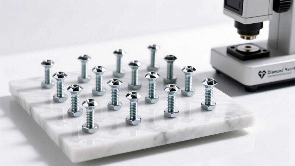 Diamond Heart Nails: Key Standards, Physical Properties, and Engineering Applications