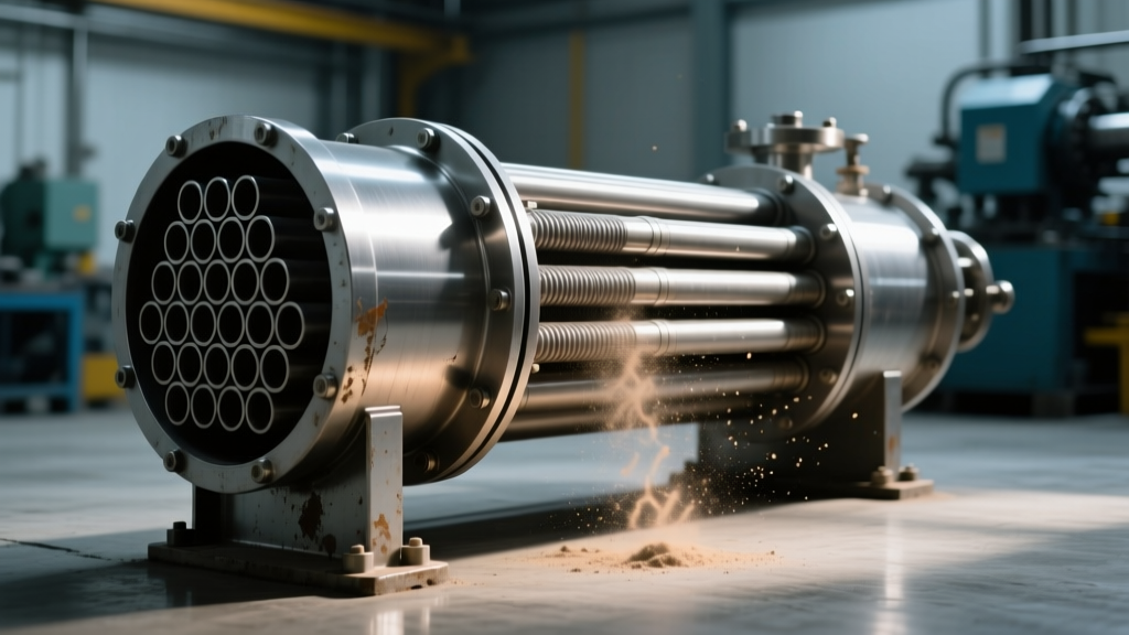 7-Step Vibration Monitoring for Shell & Tube Heat Exchangers