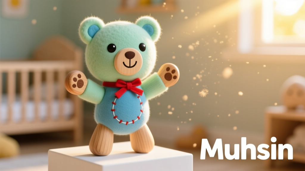 Muhsin Toys: Safety Evaluation, Regulatory Compliance, and Market Positioning for Children Aged 0–6