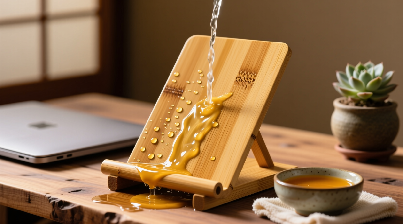 eco friendly cleaning tips for bamboo stands