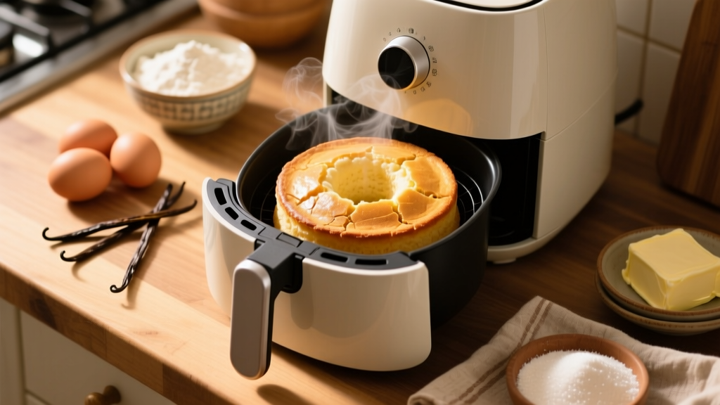 Bake a Gateau in the Air Fryer: Crisp & Tender!