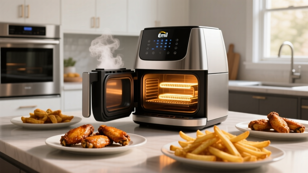 Emeril French Door Air Fryer: How It Really Works
