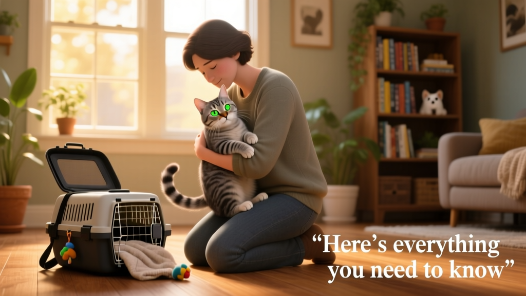 Bringing Home a Cat From a Shelter or Rescue? Here’s Everything You Need to Know